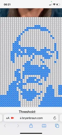 Screenshot Bryan Braun´s tool