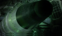 A rocket with a nuclear war head