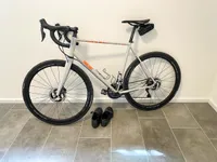 The completed Strael bike