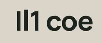 Image of the letters il1 coe from Manrope font to see how good each letter is to be distinguished on a screen.