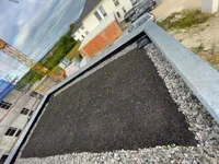 The rooftop at the 31st of July. 