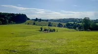 A green valley